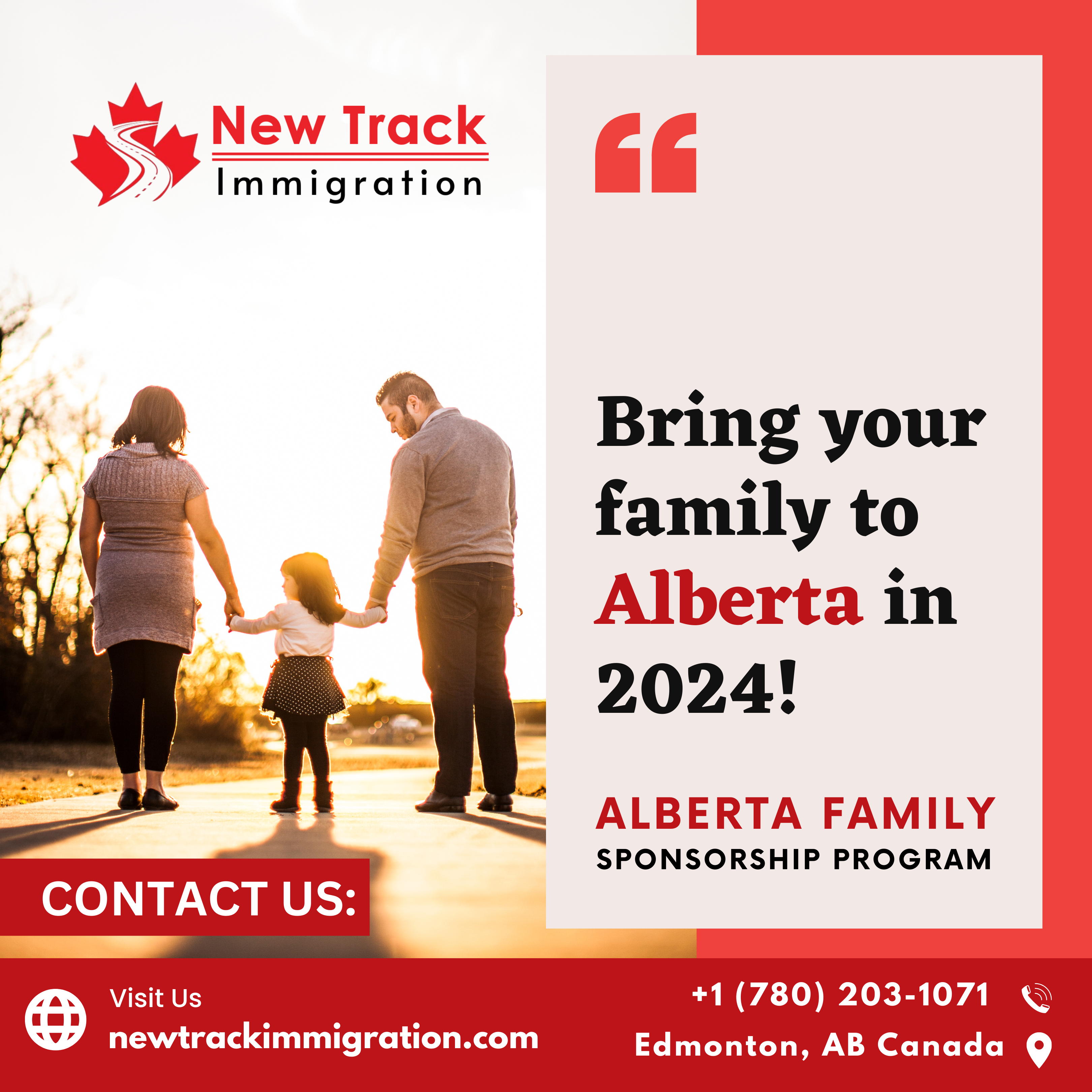 Alberta Family Sponsorship 2024