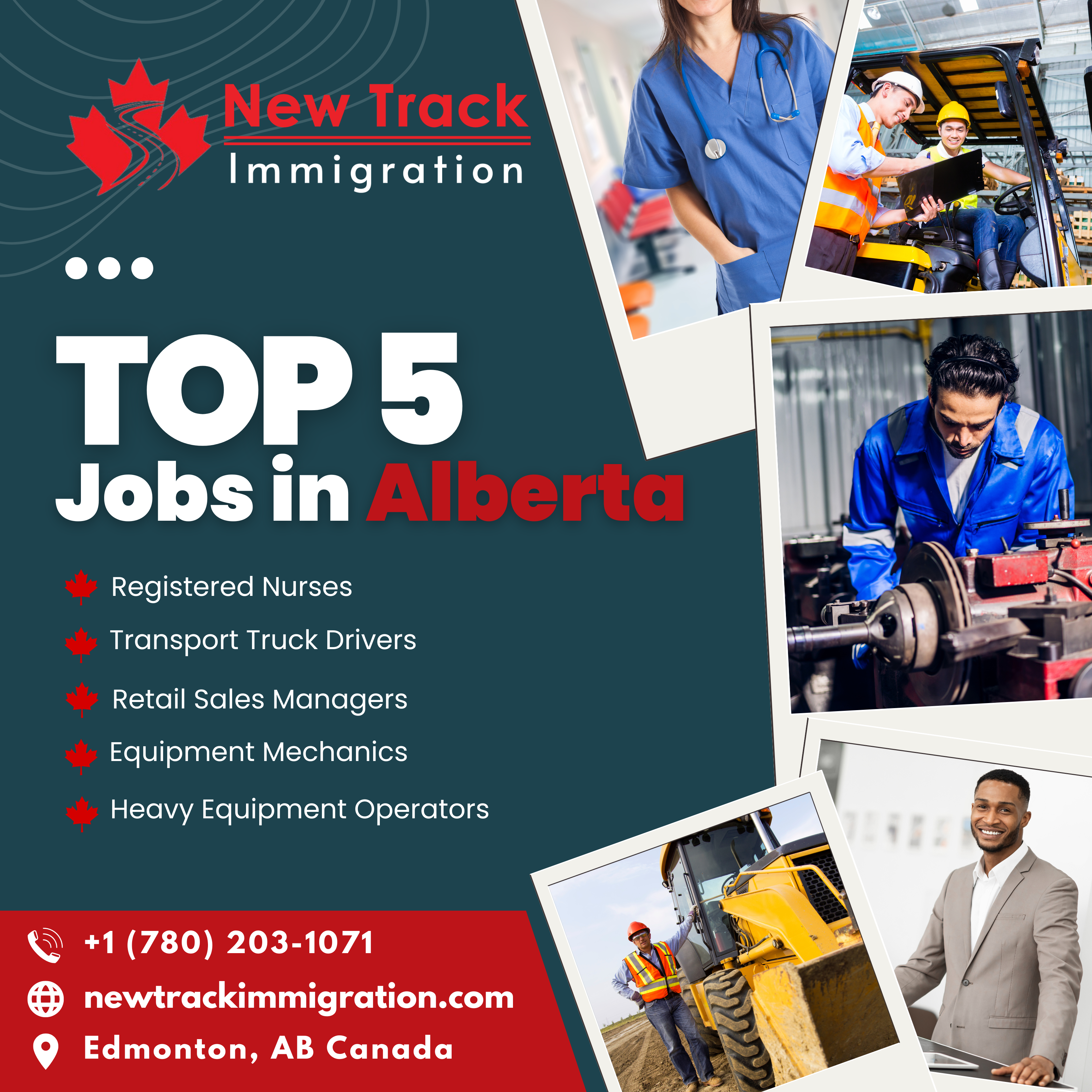 Jobs for Skilled Workers Alberta