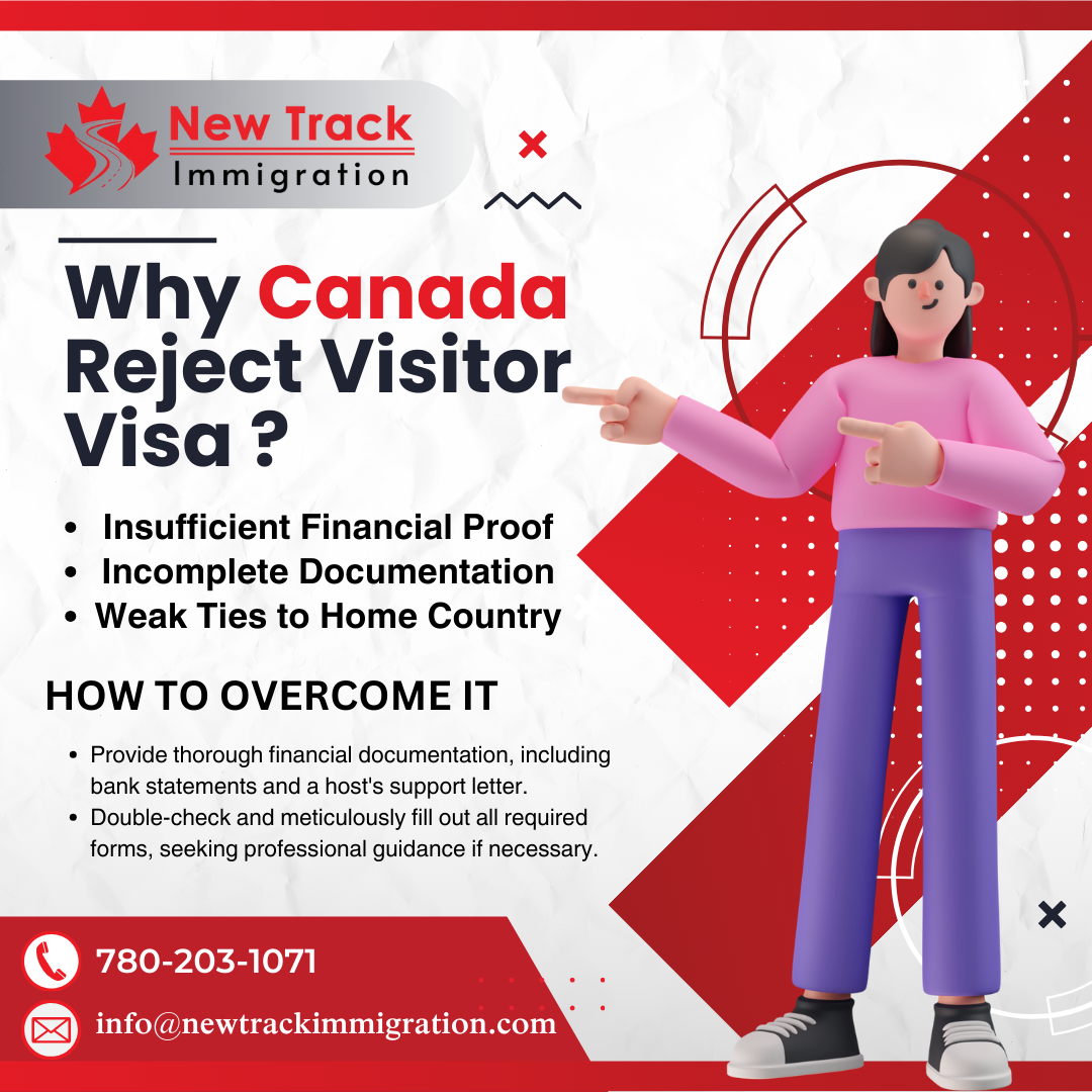 5 Reasons for Canada Visitor Visa Refusal Reasons 2024 | How to prevent it?