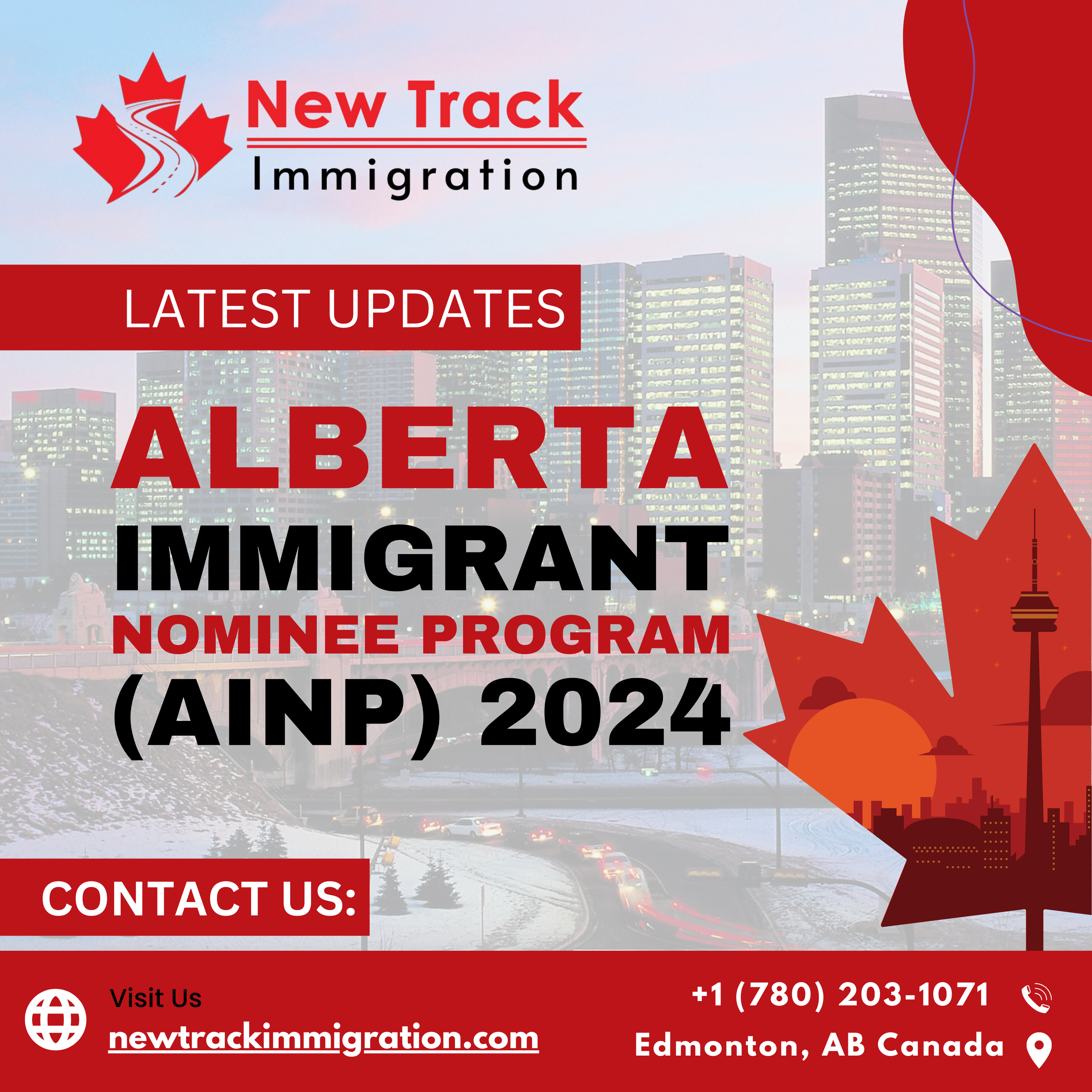 Alberta Immigrant Nominee Program (AINP) 2024 Updates