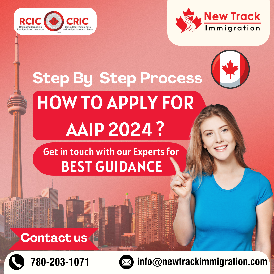 Step By Step Process: How to apply for Canada AAIP 2024?