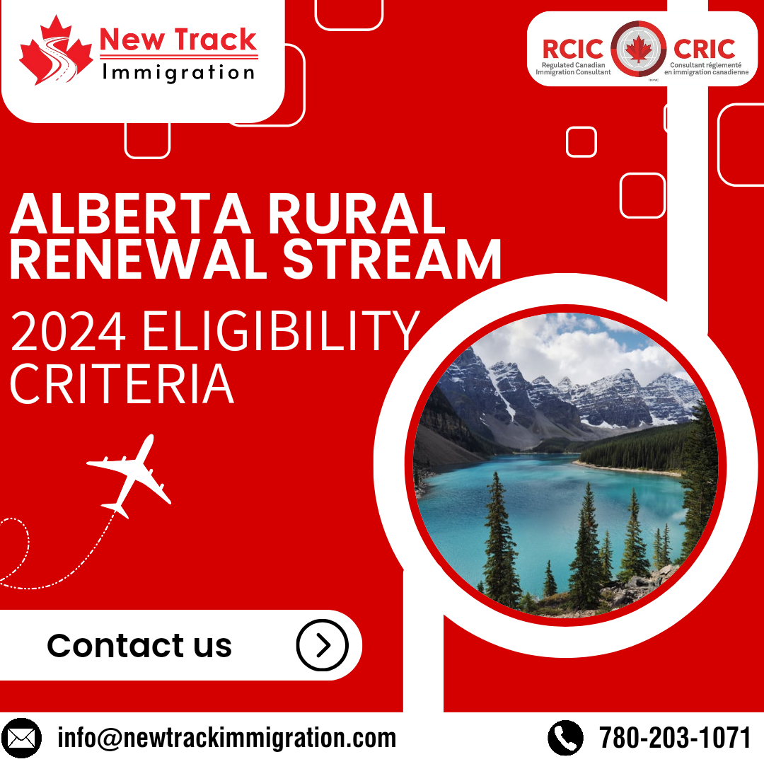 Alberta Rural Renewal Stream 2024 eligibility criteria