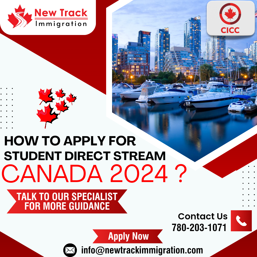 How to apply for Student Direct Stream Canada 2024?