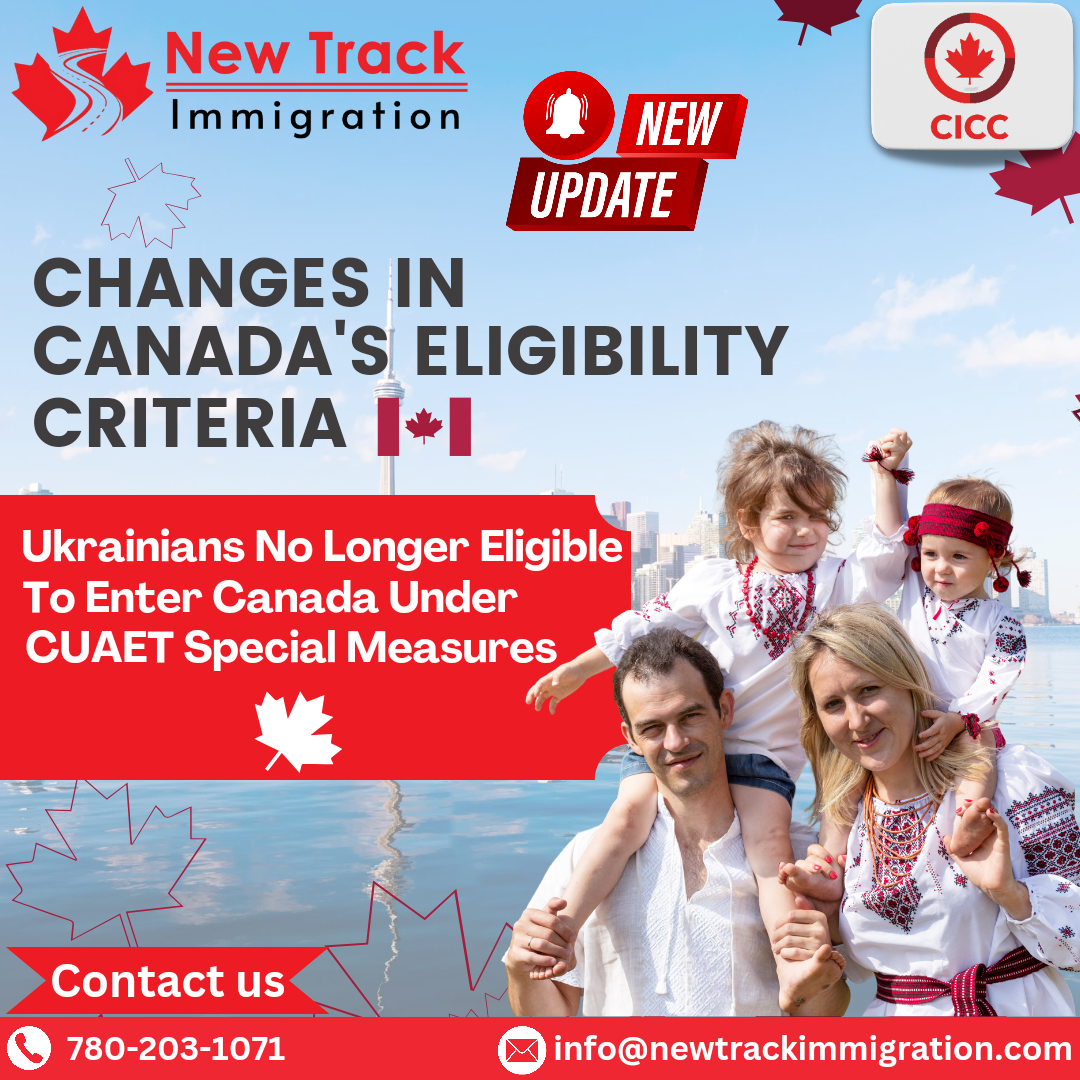 Ukrainians Excluded from CUAET Canada Special Measures