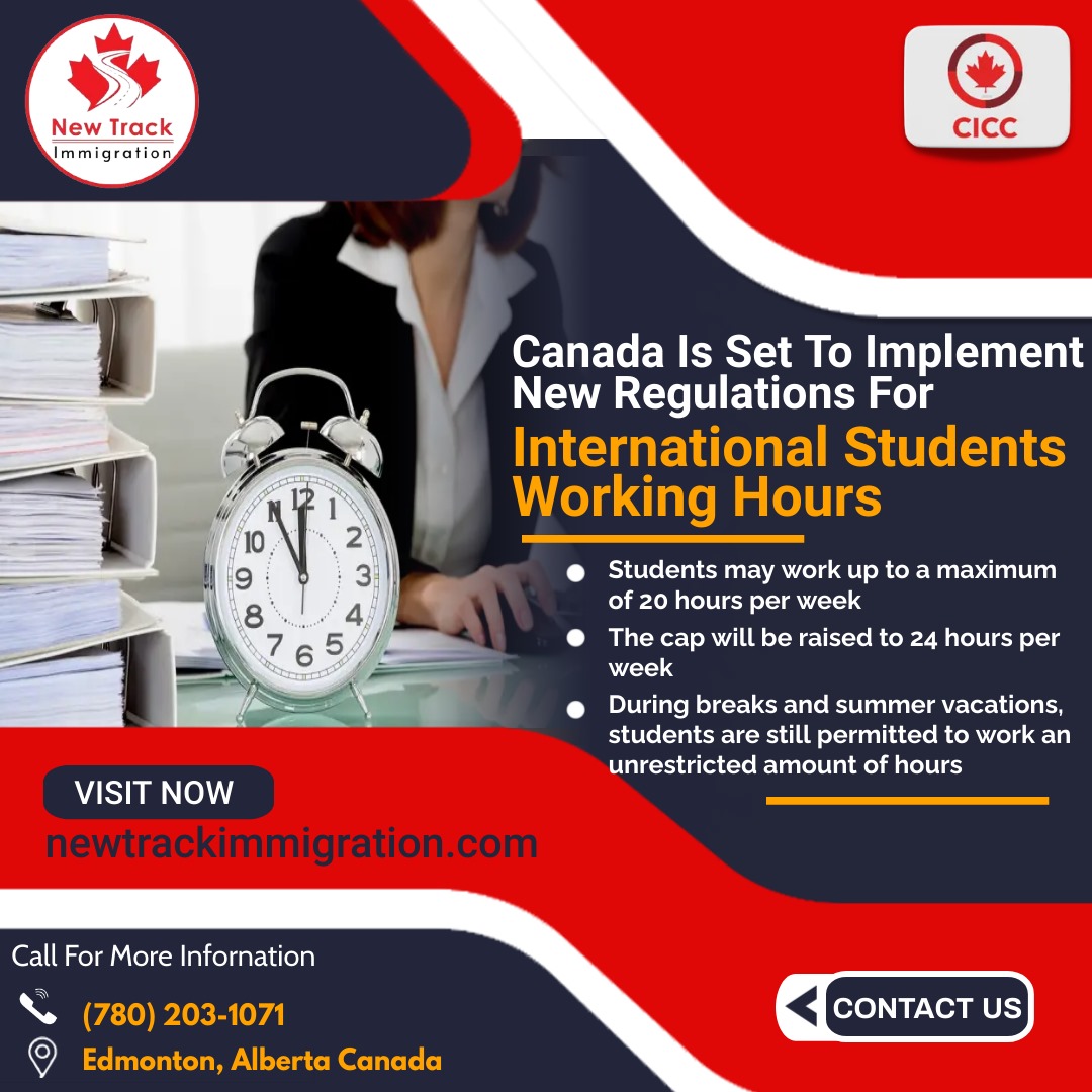 Canada is set to implement new regulations for international students working hours