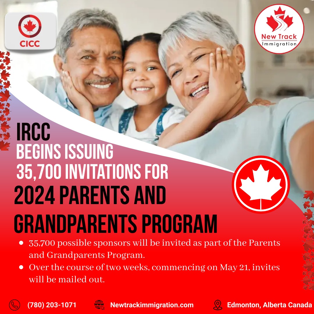 IRCC Begins Issuing 35,700 Invitations for 2024 Parents and Grandparents Program