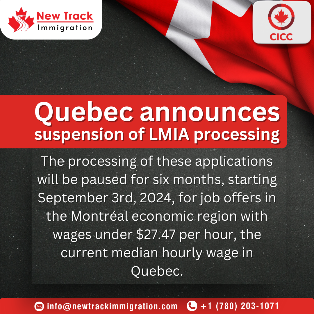 Quebec Suspends LMIA Processing for Low-Wage Workers